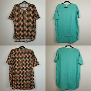 Lularoe Irma tops XS set of 2